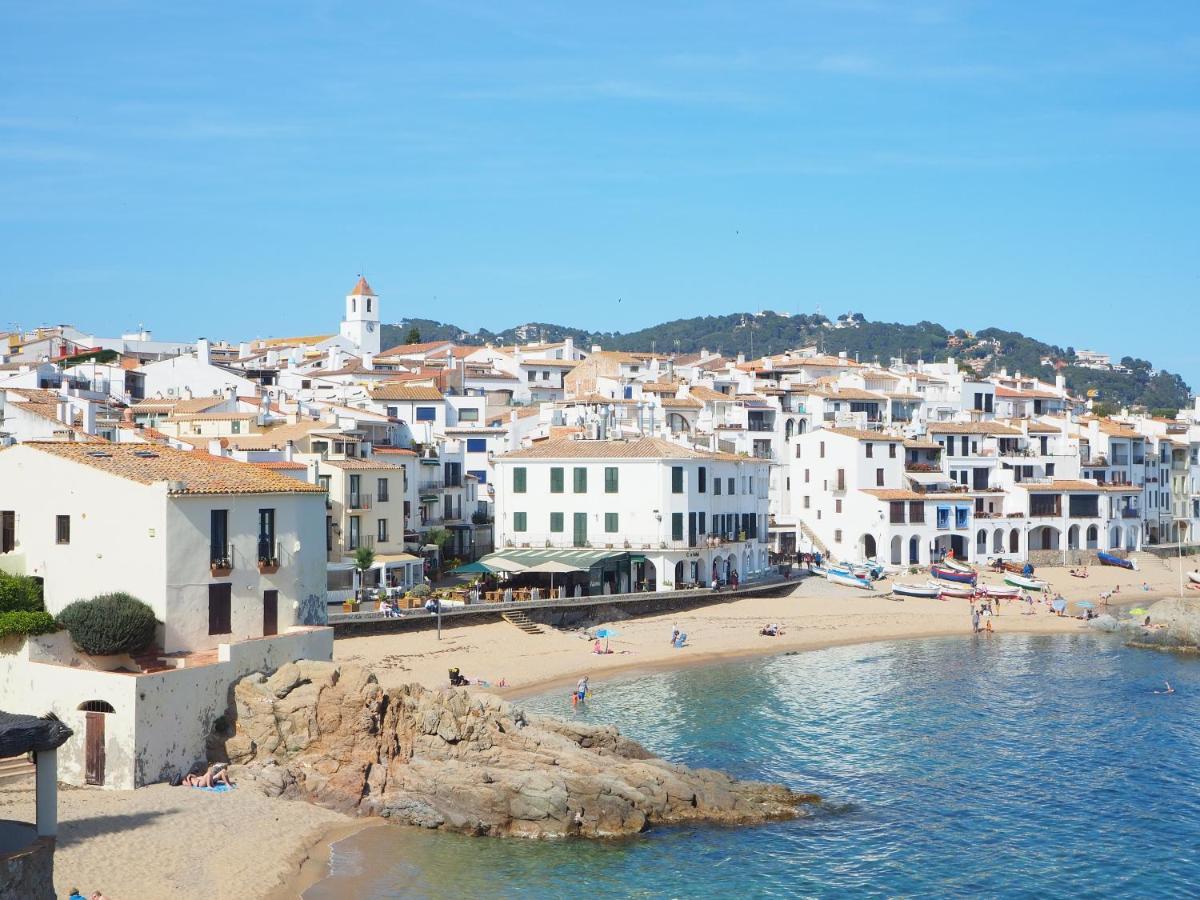 Apartament Gran Amb Parquing A 5 Min Del Centre Calella De Palafrugell Extérieur photo