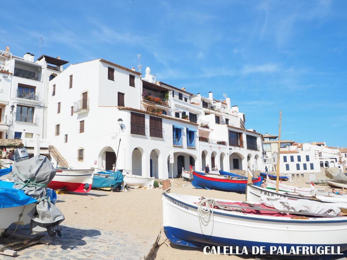 Apartament Gran Amb Parquing A 5 Min Del Centre Calella De Palafrugell Extérieur photo